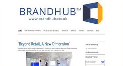 Desktop Screenshot of brandhub.co.uk